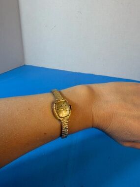 Rare Vintage Women's Mechanical Hamilton Watch in a 10K Rolled Gold Case